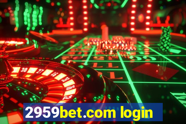 2959bet.com login